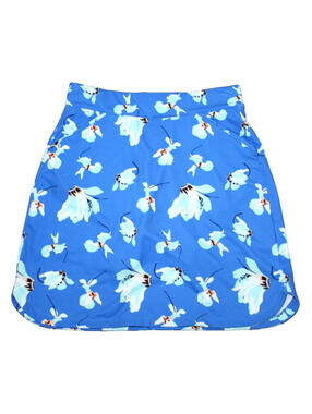 NEW Peter Millar Golf Skort Skirt Women XS Floral Alice Petal Hem Pull On NWOT